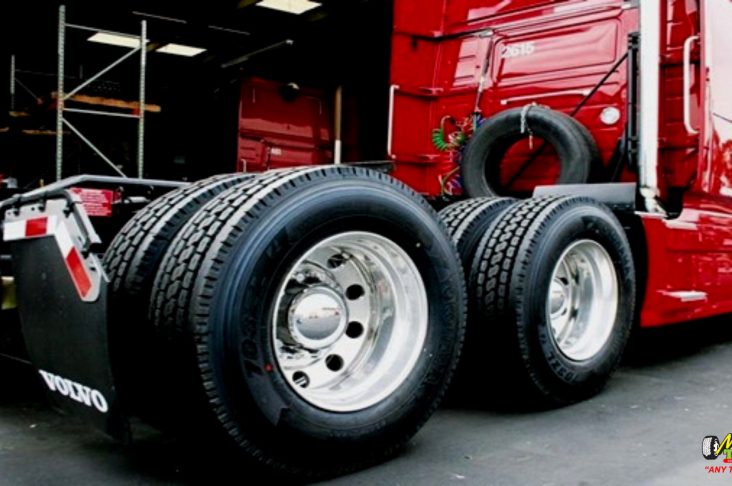 How to Properly Change Truck (Not Car) Tyres